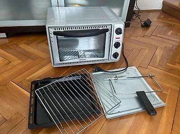 Rerne: Severin TO 2035 mini rerna/toaster pećnica - Kompaktna električna — 14