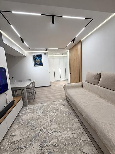 квартиры шерой: 2 комнаты, 60 м², Джал-29 Элитка, 5 этаж, Дизайнерский ремонт — 4