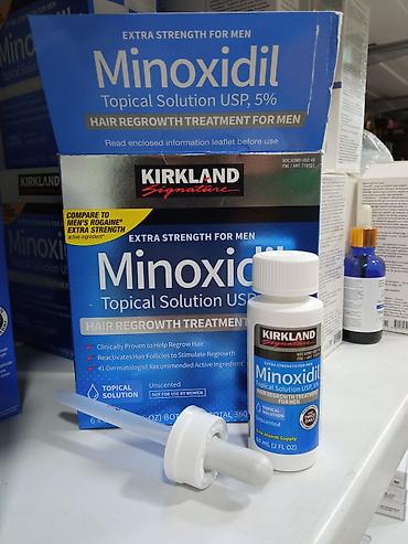 kirkland: Minoxidil Kirkland 5% / Киркланд миноксидил 5% Оригинал Полный курс — 2