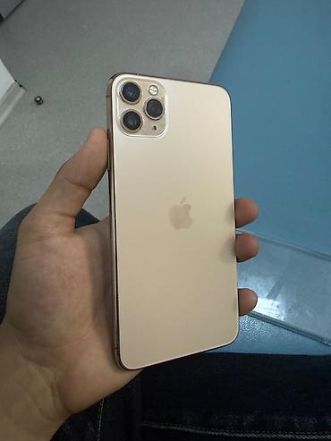 irşad telecom iphone 11 pro max: IPhone 11 Pro Max, 64 GB, Qızılı, Face ID — 1