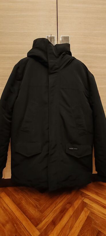 Parke: Canada Goose zimska parka, crna. - Model: klasična duga parka sa — 1