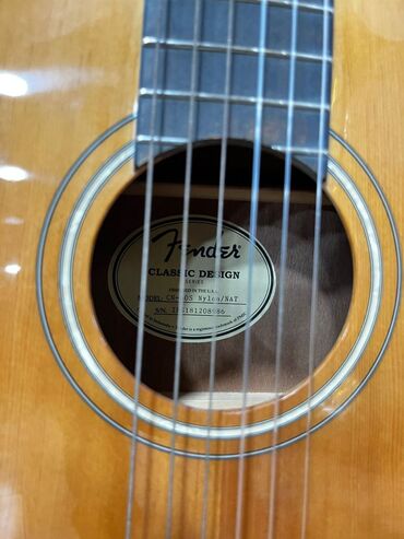 Klassik gitaralar: Klassik gitara, Fender, Yeni, Pulsuz çatdırılma -da lalafo.az — 3 Klassik gitaralar: Klassik gitara, Fender, Yeni, Pulsuz çatdırılma — 3