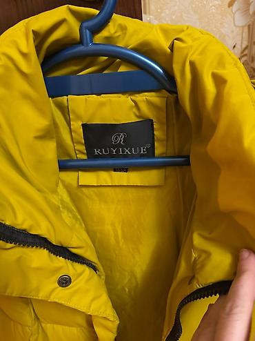 moncler jakne cena original: Balonka kurtka sarı elan bazar gününə kimi aktivdir — 4