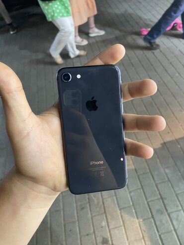 iphone 8 plus kabrolari: IPhone 8, 128 GB, Alpine Green, Barmaq izi