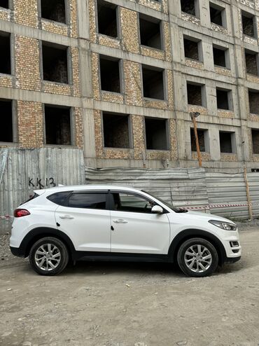 Hyundai: Hyundai Tucson: 2019 г., 2 л, Автомат, Дизель, Кроссовер — 3