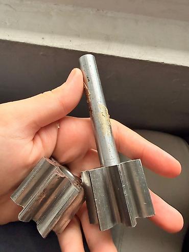 express weld 161: Məhsul: Metal formalaşdırma ucluqları (profil frez/ştamplama — 2