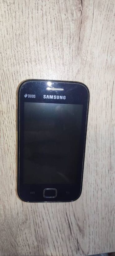 islenmis samsung telefonlari: Samsung Galaxy Ace Duos, 2 GB, цвет - Черный, Сенсорный, Две SIM карты