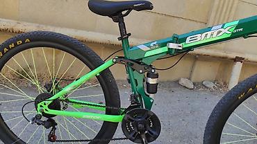 Dağ velosipedləri: Bimax GTR qatlanan dağ velosipedi - Çərçivə: Alüminium qatlanan — 11