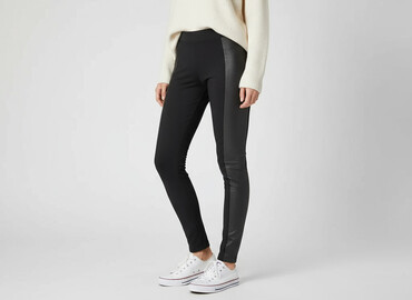 calzedonia rajstopy w panterkę: Topshop, Leggings Elegant for women, size M