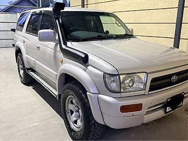 Toyota: Toyota Hilux Surf: 1998 г., 3.4 л, Автомат, Бензин, Внедорожник — 1