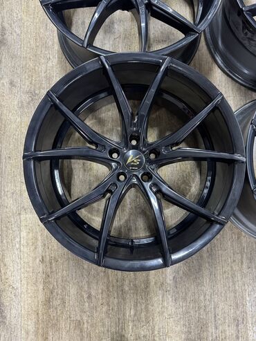 Диски: Литые Диски R 20 Work, Комплект, отверстий - 5, Б/у — 3