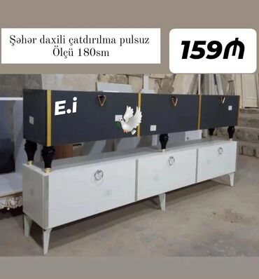 стеклянная подставка под телевизор: TV altlığı yeni qonaq otağı mebeli reng seçimi var