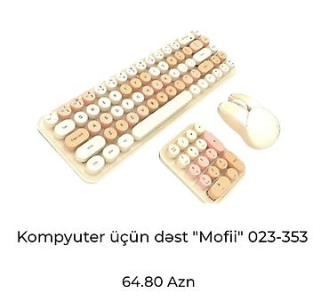 en ucuz notebooklar: Kompyuter üçün dəst “Mofii” 023-353- Yenidir. - Rəng: pastel — 1