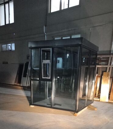 Butkalar, köşklar: ŞÜŞƏLİ MÜHAFİZƏ BUTKASI Axran köşkü Hər Növ Müasir Dizaynlı Modul — 4