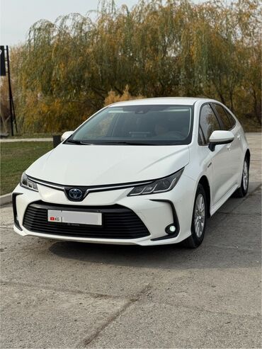 пороги на мазду: Toyota Corolla: 2021 г., 1.8 л, Автомат, Гибрид, Седан