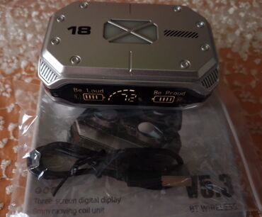 Qulaqcıqlar: Yeni Simsiz (Bluetooth) Qulaqcıqlar, rəng - Gümüşü — 7