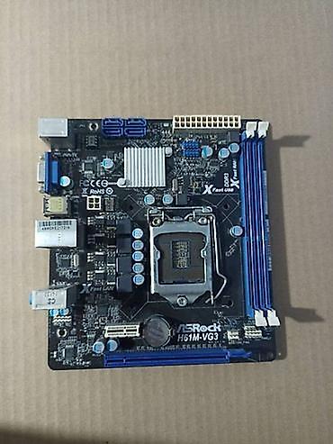 asus e410ma: Материнская плата для ПК, Б/у, ASRock, LGA1155, Mini-ATX — 3