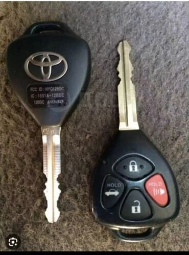 Ключи: Ключ Toyota — 2