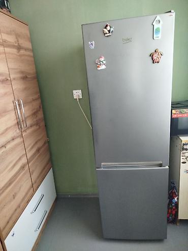 ipad satış: İşlənmiş 2 qapılı Beko Soyuducu Satılır, rəng - Boz — 1