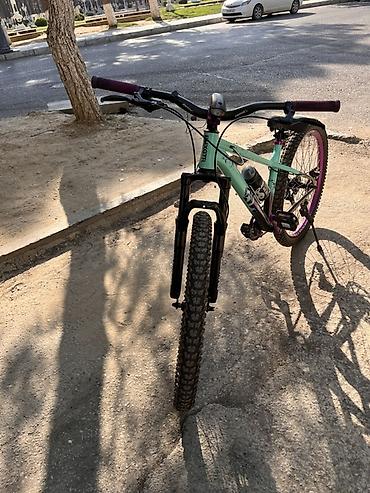 uşaqlar üçün velosiped: Yeni İki təkərli Uşaq velosipedi 24" — 2