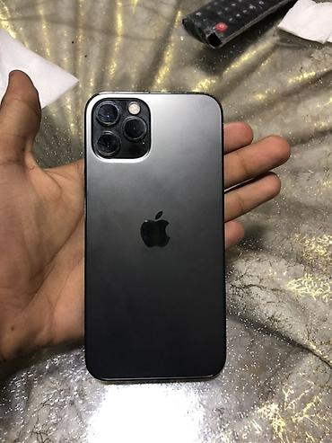 ayfon 12 sekilleri: IPhone 12 Pro, 128 GB, Graphite, Face ID — 1