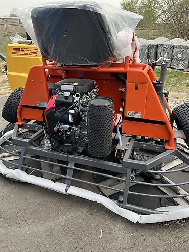 полир: Затирочная машина для бетона (ride-on) POWER TROWEL, двухроторная — 5