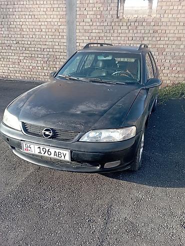 Opel: Opel Vectra: 1998 г., 2 л, Механика, Бензин, Универсал — 3