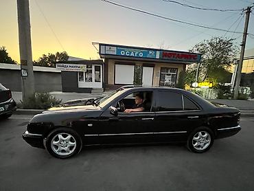 mers 210: Mercedes-Benz E-Class: 1999 г., 4.3 л, Автомат, Газ, Седан — 2