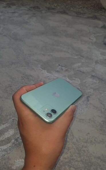 iphone11 телефон: IPhone 11, Жашыл