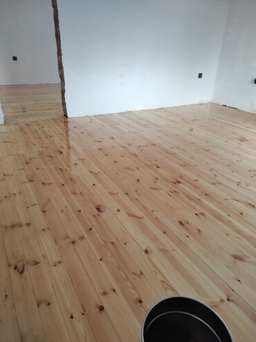 Döşəmə işləri: Pol parket cilalama — 11
