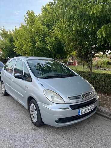 Citroen Xsara Picasso: 1.6 l. | 2004 έ. 183500 km. Χάτσμπακ