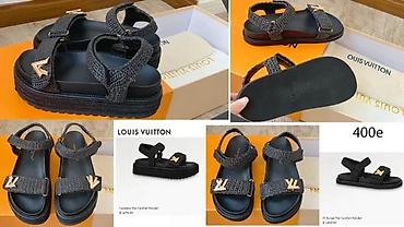 Sandale: FENDI, A.MUADDI,GUCCI, LV. BALMAIN, CL. VRHUNSKI MODELI | Novo! ! ! — 1