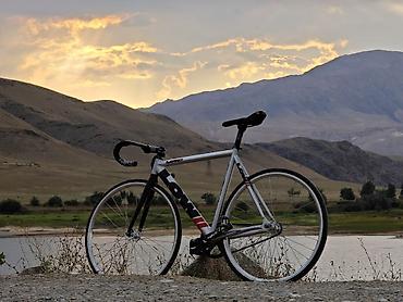 обувь из войлока: Трековый фикс-байк LOW (fixed gear) - Рама и вилка: алюминий — 3