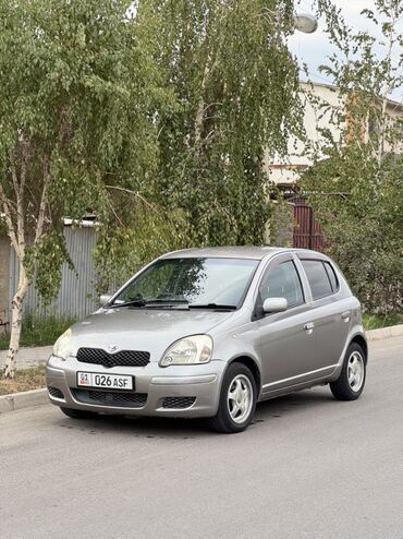 вит машина: Toyota Vitz: 2003 г., 1.3 л, Автоматтык, Бензин, Хетчбек