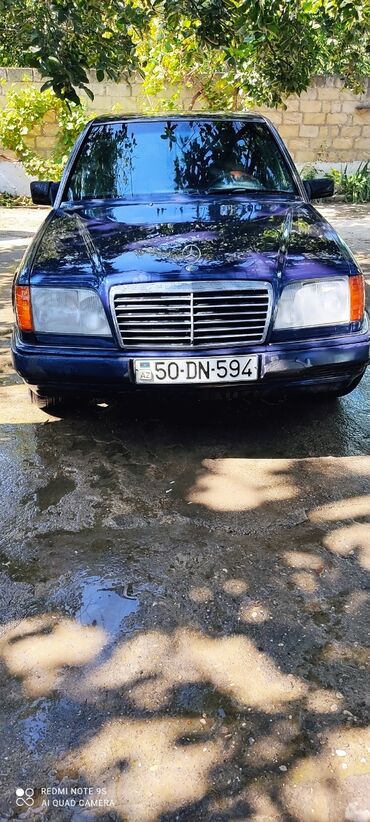 Nəqliyyat: Mercedes-Benz 220: 2.2 l. | 1995 il | Sedan