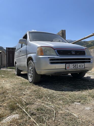 продаю или меняю с доплатой мне: Honda Stepwgn: 1996 г., 2 л, Автоматтык, Бензин, Вэн/Минивэн