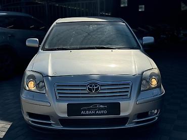 alba: Toyota Avensis: 2004 г., 0.1 л, Автомат, Бензин — 2