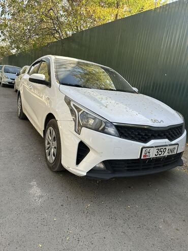 шины центр бишкек: Kia Rio: 2022 г., 1.6 л, Автомат, Седан
