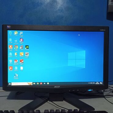 Мониторы: Монитор, Acer, Б/у, 18" - 19" — 7