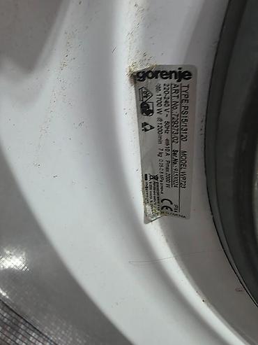Mašine za pranje veša: Gorenje mašina za pranje veša WaveActive WE 723 Mašina je stara — 7