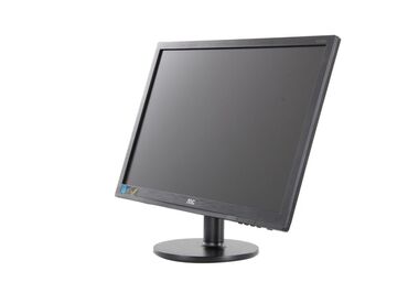 монитор бу: Монитор, AOC, Б/у, LED, 21" - 22"