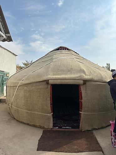 Продажа юрт: Юрта традиционная (разборная) - Каркас: деревянный, окрашенный в — 3