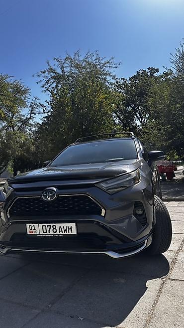 тайота рассо: Toyota RAV4: 2020 г., 2.5 л, Автомат, Гибрид, Кроссовер — 1