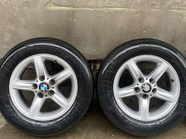 kapice za ventile bmw: Felne sa gumama
5x120 R16
nisu krive niti varene 
skinute sa bmw 3