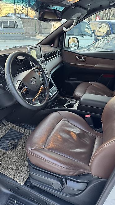 Hyundai: Hyundai H-1 (Grand Starex): 2019 г., 2.5 л, Дизель, Минивэн — 4