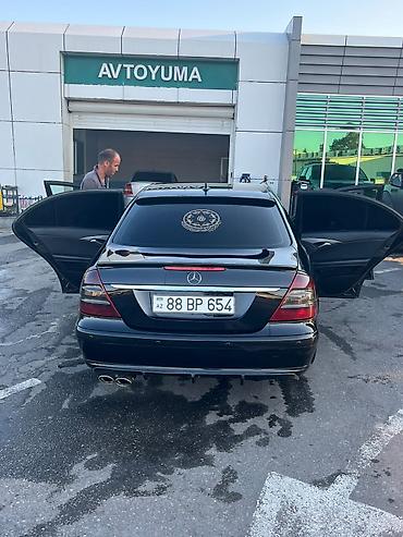 mersedes kapot: Mercedes-Benz E-Class: 2.2 l | 2007 il Sedan — 8