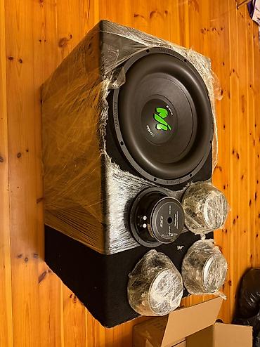 deaf bonce: Monoblok - Soundmax SX-3000.1D Usilitel - AMP MASS 4.150 Sabvufer - — 1