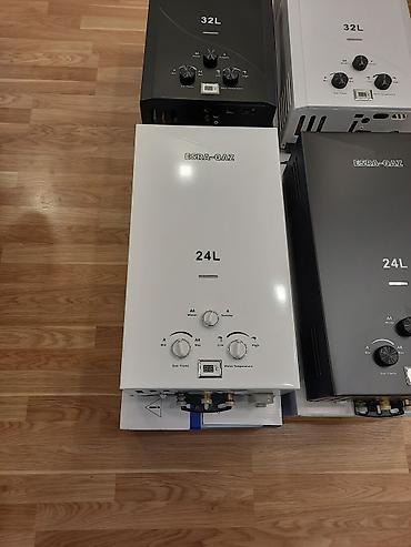 masalli electronics: ESRA-QAZ qazlı su qızdırıcıları - Həcmlər: 24L və 32L modelləri - — 2