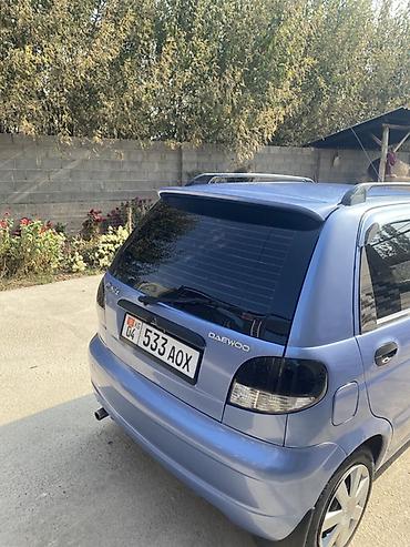машина после дтп: Daewoo Matiz: 2008 г., 0.8 л, Механика, Бензин, Хэтчбэк — 4