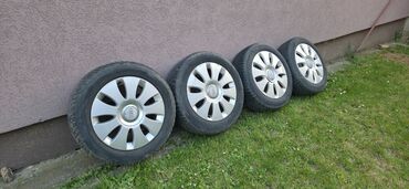 set za ciscenje auta: Na prodaju aluminijusmke felne 16 sa gumama 5x112 90e HITNO!!! Felne